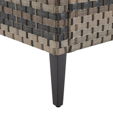 Load image into Gallery viewer, Prescott Outdoor Wicker Armchair Taupe/Brown
