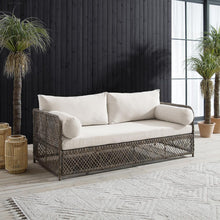 Load image into Gallery viewer, Granite Bay Outdoor Wicker Sofa
