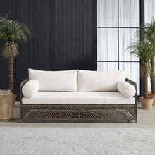 Load image into Gallery viewer, Granite Bay Outdoor Wicker Sofa

