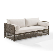 Load image into Gallery viewer, Granite Bay Outdoor Wicker Sofa
