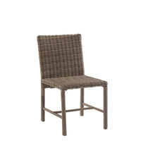 Load image into Gallery viewer, Bradenton 2Pc Outdoor Wicker Dining Chair Set Sand/Weathered Brown - 2 Dining Chairs
