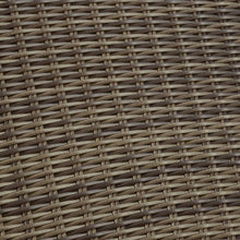 Load image into Gallery viewer, Bradenton Outdoor Wicker Swivel Rocker Chair Sangria/Weathered Brown
