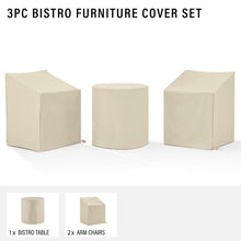 Load image into Gallery viewer, 3Pc Outdoor Bistro Furniture Cover Set
