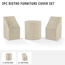 Load image into Gallery viewer, 3Pc Outdoor Bistro Furniture Cover Set
