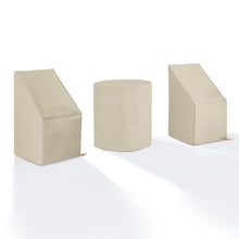 Load image into Gallery viewer, 3Pc Outdoor Bistro Furniture Cover Set
