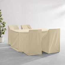 Load image into Gallery viewer, 5Pc Outdoor Dining Furniture Cover Set
