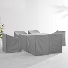 Load image into Gallery viewer, 7Pc Outdoor Dining Furniture Cover Set
