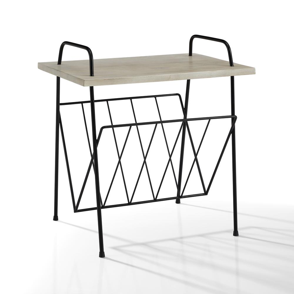 Wiltshire Turntable Stand In Natural