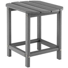 Load image into Gallery viewer, 18 Feet Rear Resistant Side Table for Garden Yard and Patio-Gray
