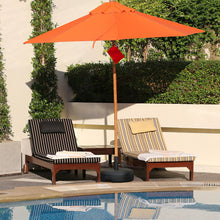 Load image into Gallery viewer, 18 Inch Fillable Heavy-Duty Round Umbrella Base Stand
