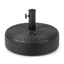 Load image into Gallery viewer, 18 Inch Fillable Heavy-Duty Round Umbrella Base Stand
