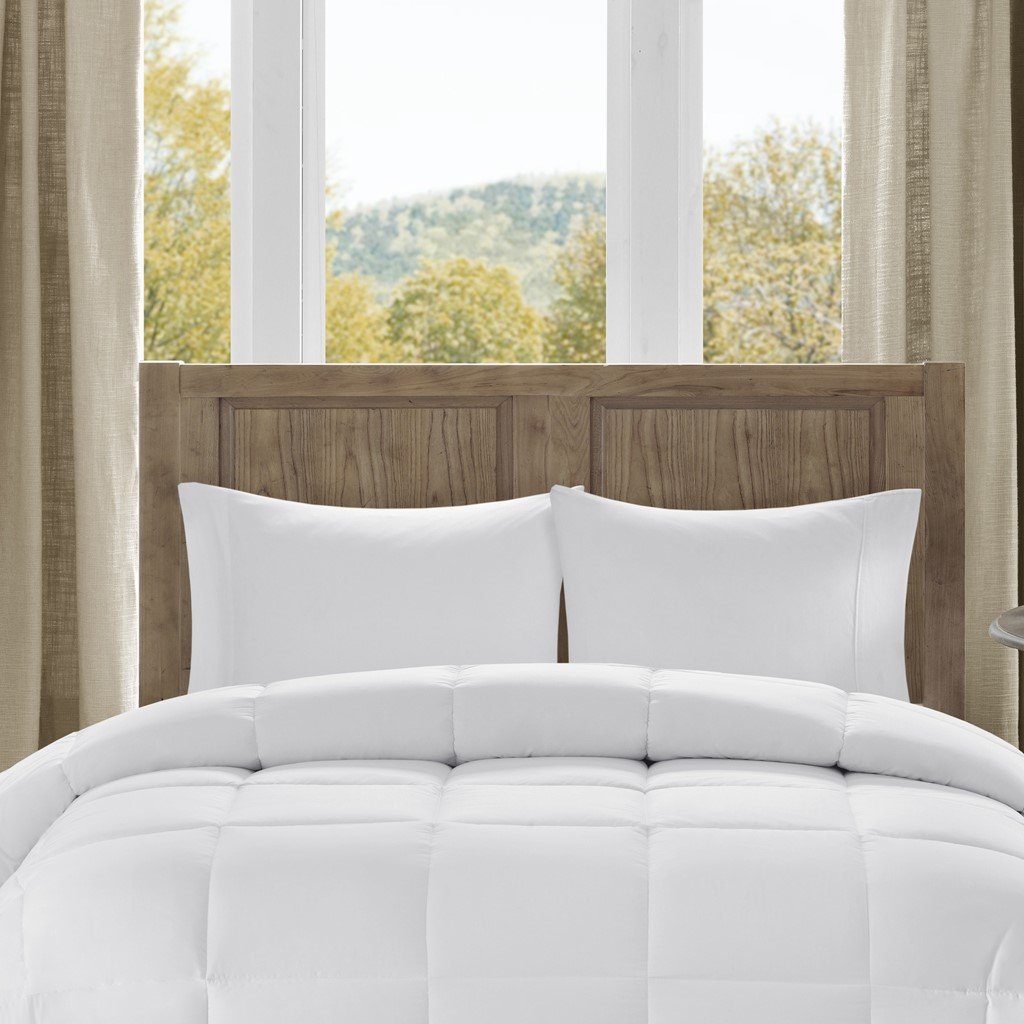 Cotton Percale Luxury Down Alternative Comforter -King/Cal King MP10-1248 By Olliix