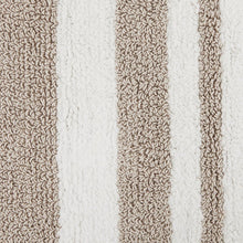 Load image into Gallery viewer, Madison Park Spa Cotton Reversible Bath Rug -20X30&quot; MP72-1486 By Olliix
