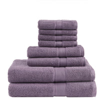 Load image into Gallery viewer, 800Gsm 100% Cotton 8 Piece Towel Set  MPS73-469 By Olliix
