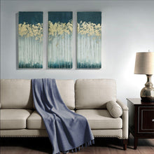 Load image into Gallery viewer, Gel Coat Canvas With Gold Foil Embellishment 3Pcs Set MP95C-0009 By Olliix
