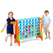 Load image into Gallery viewer, 2.5ft 4-to-Score Giant Game Set-Orange
