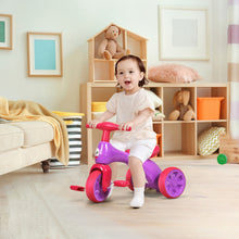 Load image into Gallery viewer, 2 in 1 Toddler Tricycle Balance Bike Scooter Kids Riding Toys w/ Sound &amp; Storage-Pink
