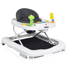 Load image into Gallery viewer, 3 in 1 Foldable Baby Walker-Gray
