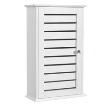 Load image into Gallery viewer, Wall Mount Medicine Cabinet Multifunction Storage Organizer-White
