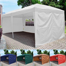 Load image into Gallery viewer, EZ POP UP 10’X20’ Wedding Party Tent Folding Gazebo Beach Canopy W/Carry Bag
