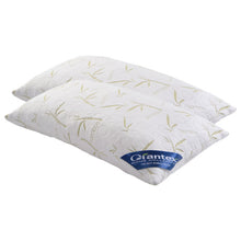 Load image into Gallery viewer, Set of 2 Bamboo Memory Foam Pillow
