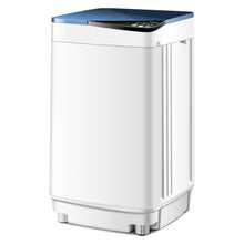 Load image into Gallery viewer, Full-automatic Washing Machine 7.7 lbs Washer / Spinner Germicidal-Blue
