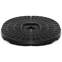 Load image into Gallery viewer, 4 Plate Umbrella Base Stand for Patio
