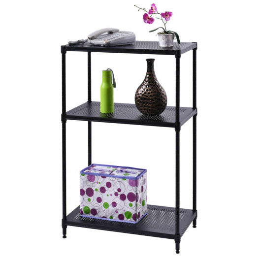 3-Tier Storage Rack for Long Lasting Performance