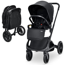 Load image into Gallery viewer, 2 in 1 Convertible Baby Stroller with Oversized Storage Basket
