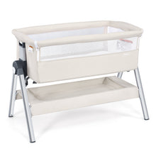 Load image into Gallery viewer, Portable Baby Bedside Sleeper with Adjustable Heights and Angle
