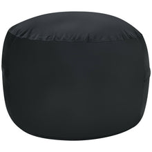 Load image into Gallery viewer, 3 Feet Bean Bag Chair with Microfiber Cover and Independent Sponge Filling-Black
