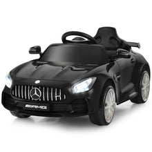 Load image into Gallery viewer, 12V Licensed Mercedes Benz Kids Ride-On Car with Remote Control-Black
