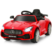 Load image into Gallery viewer, 12V Licensed Mercedes Benz Kids Ride-On Car with Remote Control-Red

