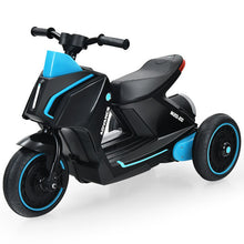 Load image into Gallery viewer, 6V 3 Wheel Toddler Ride-On Electric Motorcycle with Music Horn-Black
