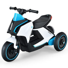 Load image into Gallery viewer, 6V 3 Wheel Toddler Ride-On Electric Motorcycle with Music Horn-White
