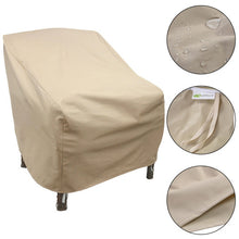 Load image into Gallery viewer, Waterproof Patio High Back Single Chair Cover
