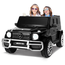 Load image into Gallery viewer, 12V 2 Seats Kids Licensed Mercedes Benz G63 Ride On Car-Black
