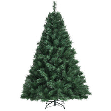 Load image into Gallery viewer, 5 Feet 410 Tips PVC Hinged Artificial Christmas Tree with Metal Stand
