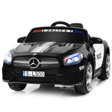 Load image into Gallery viewer, 12V Mercedes-Benz SL500 Licensed Kids Ride On Car with Remote Control-Black
