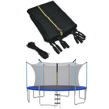 Load image into Gallery viewer, Replacement Weather-Resistant Trampoline Safety Enclosure Net-15 ft
