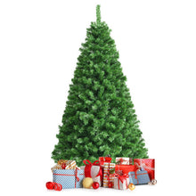 Load image into Gallery viewer, 6 Feet Pre-lit Fiber Optic Artificial Christmas Tree with 617 Branch Tips
