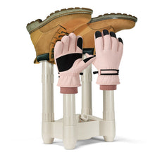 Load image into Gallery viewer, Electric Shoe and Boot Dryer with Timer Heat Blower-White
