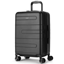 Load image into Gallery viewer, 20 Inch Expandable Luggage Hardside Suitcase with Spinner Wheel and TSA Lock-Black
