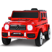Load image into Gallery viewer, 12V Mercedes-Benz G63 Licensed Kids Ride On Car with Remote Control-Red
