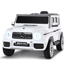 Load image into Gallery viewer, 12V Mercedes-Benz G63 Licensed Kids Ride On Car with Remote Control-White
