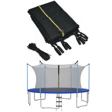 Load image into Gallery viewer, 16Ft Replacement Weather-Resistant Trampoline Safety Enclosure Net
