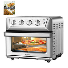 Load image into Gallery viewer, 21.5 Quart 1800W Air Fryer Toaster Countertop Convection Oven with Recipe
