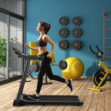 Load image into Gallery viewer, 2.25HP Electric Running Machine Treadmill with Speaker and APP Control-Red
