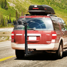 Load image into Gallery viewer, 3-Bike Hitch Mount Rack with 2 Inch Hitch Receiver-Black
