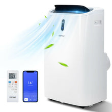 Load image into Gallery viewer, 12000 BTU Portable 4-in-1 Air Conditioner with Smart Control-White
